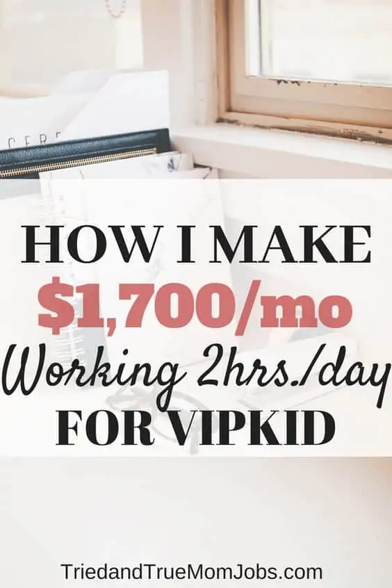 How to Teach English Online for VIPKID - Up to $2,000/mo. Part-time