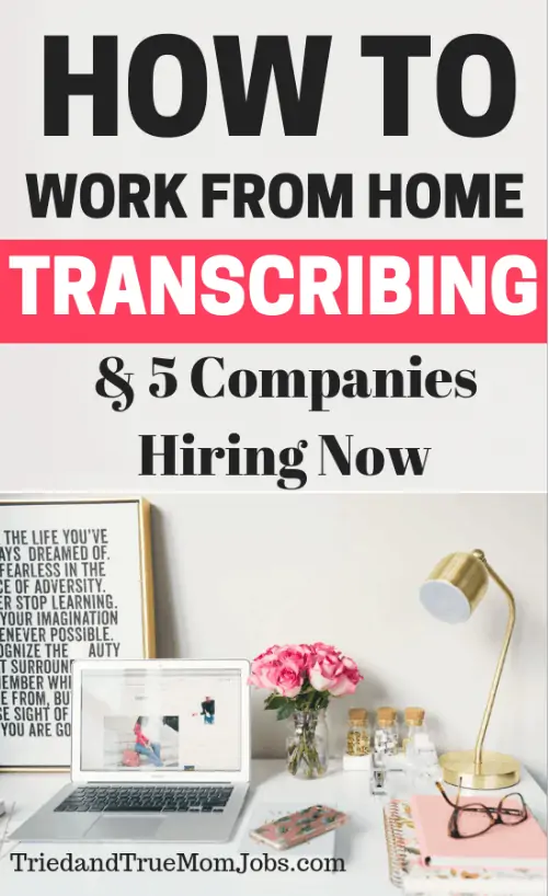 Text: how to work from home transcribing 