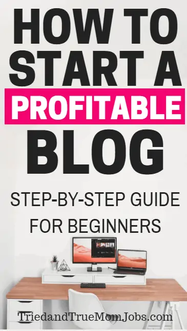 how to start a money making blog