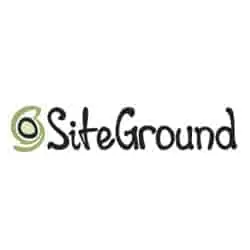 Ad for Siteground