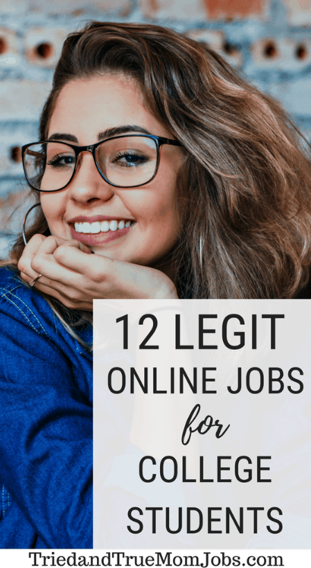 18 Best Online Jobs for Students to Earn Money at Home in 2022