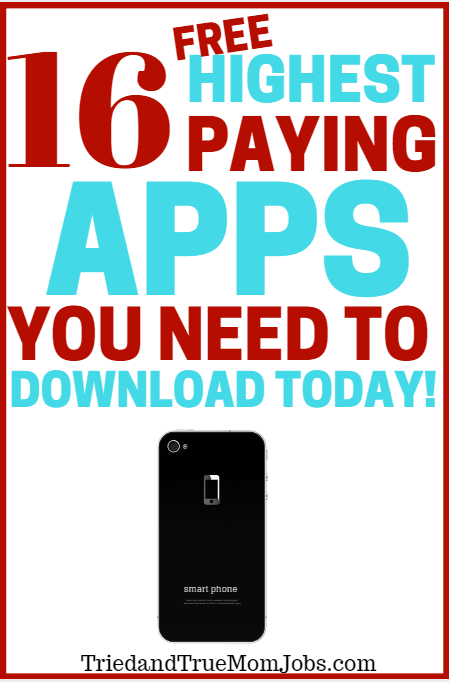 Mobile Apps That Pay Real Money