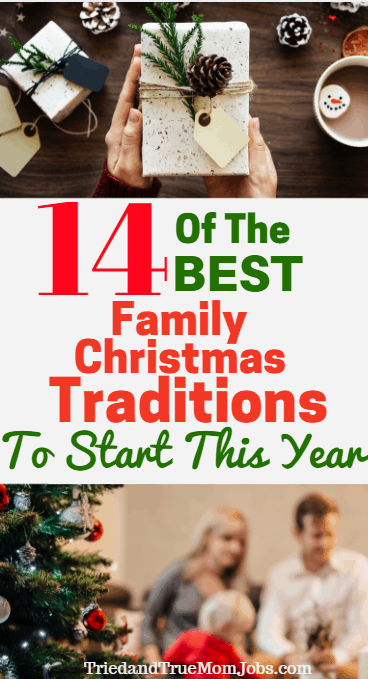 14 of the Best Family Christmas Traditions You'll want to Start this Year