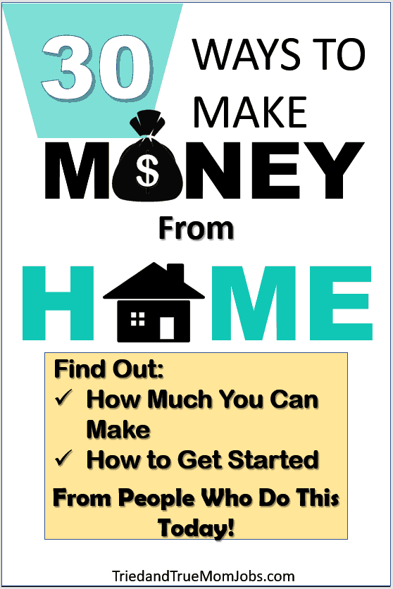 Do you want to make money from home? We have the ultimate list of the many ways you can make money from home. All tried and tested, no scams here. Check it out and start a new income stream today.