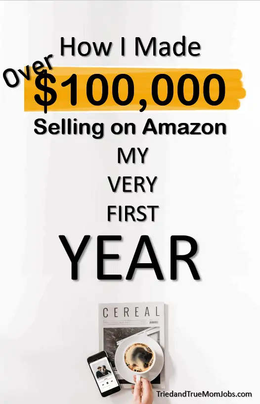 How to Sell on Amazon and make a Six-figure income