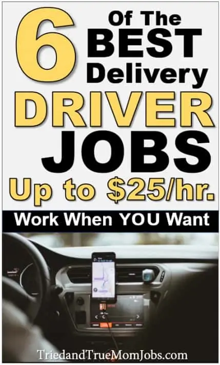 6 Highest Paying Delivery Driver Jobs (Near Me) Hiring in 2024