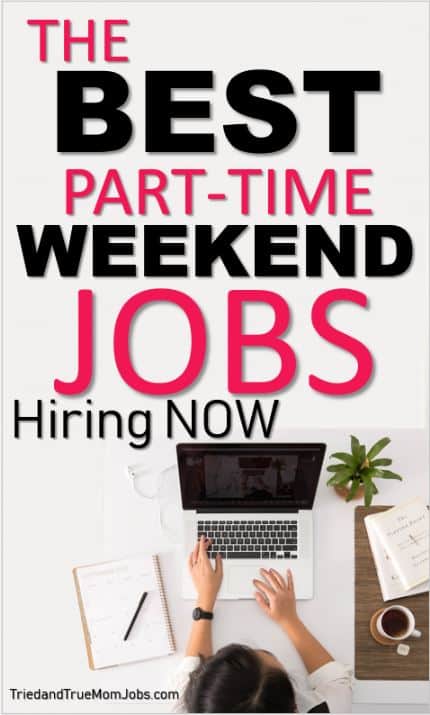 Best Part Time Weekend Jobs Hiring Now 