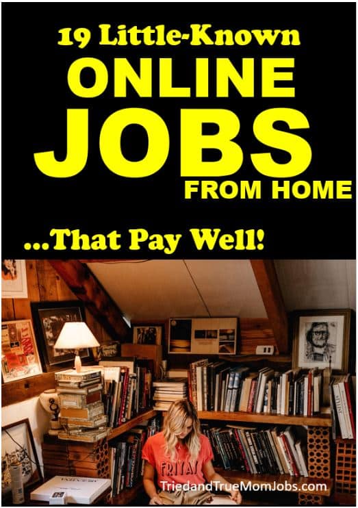 online jobs that pay well 