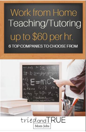 best online tutoring jobs wages