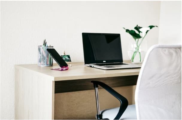 laptop on a desk to find best work from home jobs of 2020