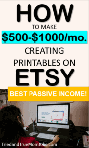 How to Make Printables to Sell on Etsy and Make a Great Passive Income