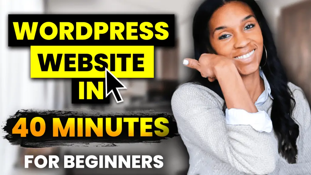 how to start a wordpress website