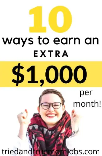 5 Best Side Hustles To Earn An Extra $1,000 Per Month (And How To