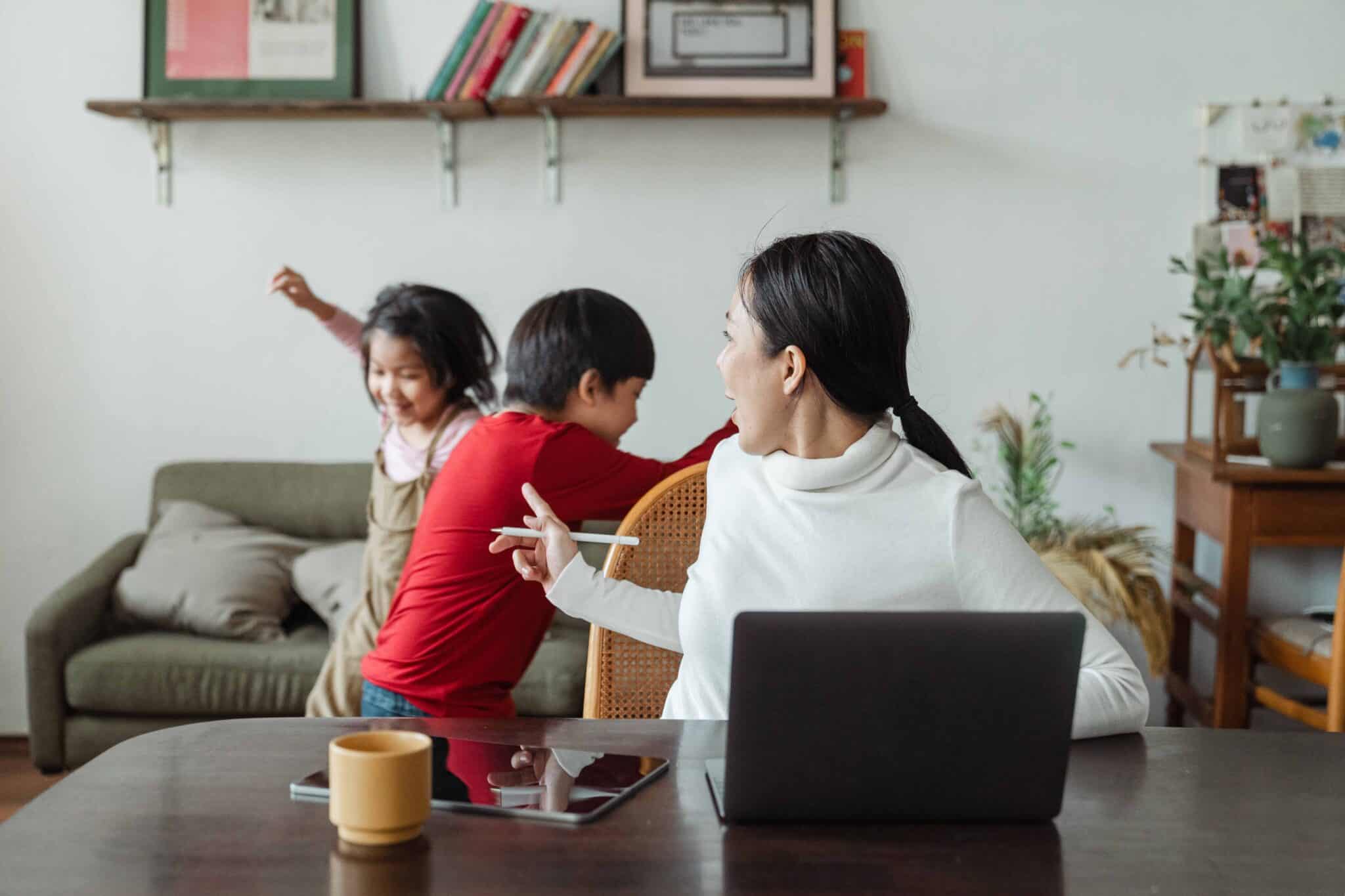 The Best Stay At Home Mom Schedule To Help Keep You Sane 2023   Pexels Ketut Subiyanto 4474040 1 1 2048x1365 