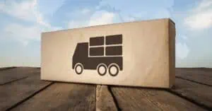 Delivery truck