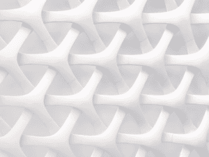 White geometric pattern